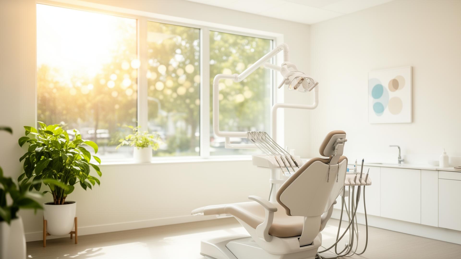 Modern dental office