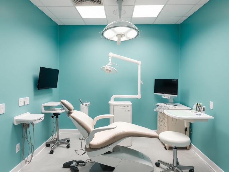 State-of-the-art treatment room