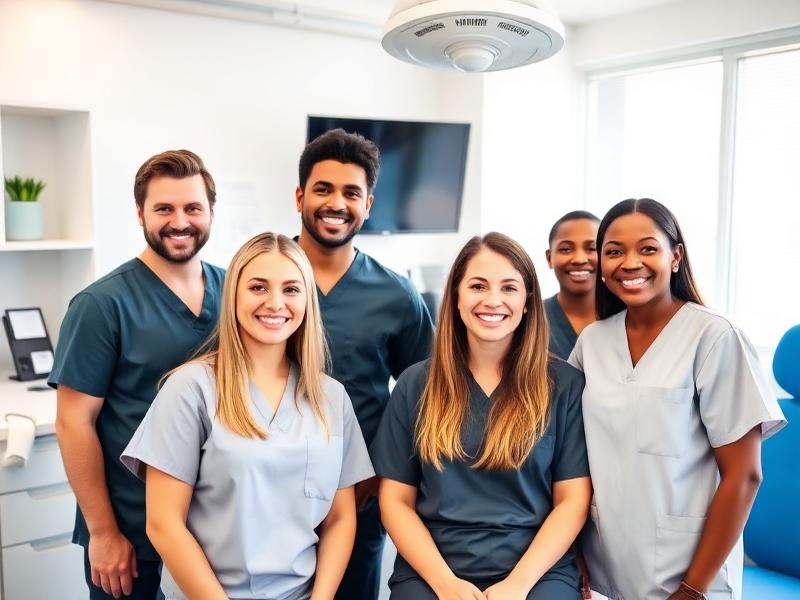 Our friendly dental team